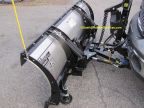 Meyer Lot Pro 8 Stainless Steel with optional Trip Dampening System (Shocks) installed.